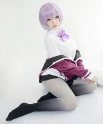 [森萝财团] JKFUN-004 雪晴 COSPLAYER [123P1V-2.03GB]