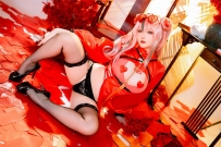 星之迟迟 NO.183 1月计划C 布莱默顿新年旗袍[84P1V-537MB]