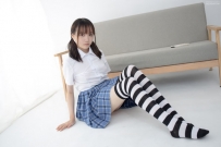 [森萝财团] JKFUN-042 Aika 百元团定制1-4 黑白高筒袜 [36P+1V-1.56G]