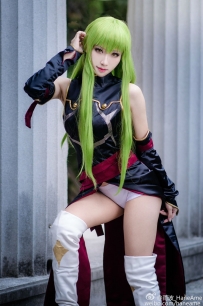 coser 雨波 20 Code geass C.C[9P-4.6M]