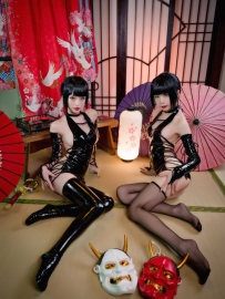 水淼 NO.016 &清水 忍者双人 [40P2V-1.19GB]
