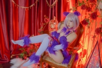 二佐Nisa NO.003 Fate玛修万圣 [23P-660MB]