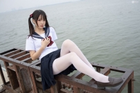 [森萝财团] JKFUN-028 默陌 15D白si 抑郁湖边与绝望天台 [58P／2V3.39G]