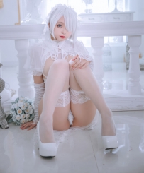 日奈娇 – NO.099 白色花嫁[72P-263.2M]