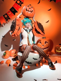 星之迟迟 NO.170 10月计划赠品 万圣节MIKU [53P-306MB]