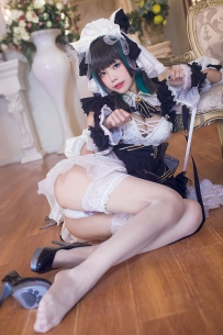 水淼Aqua – NO.232 碧蓝航线 柴郡[35P-80.1M]