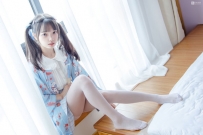 [森萝财团] JKFUN-027 默陌 15D白si 花里胡哨的民宿 [65P+1V／2.48G]