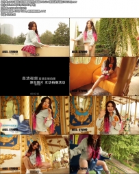 [AISS爱丝写真] HD视频 NO.14 假日游乐园 [1V612M]