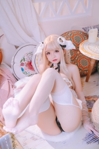 日奈娇 – NO.110 白小绵羊[70P-407.1M]