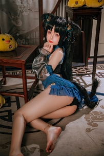 日奈娇 – NO.078 碧蓝航线 大潮旗袍[25P-206M]