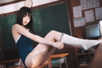 桜桃喵 – NO.213 教室死库水[48P-434.2M]