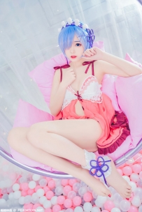 喵糖 VOL.018 猫君君_MaoJun 蕾姆[40P/516M]