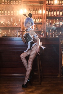 水淼 NO.021 蕾姆 兔女郎 [16P-273MB]