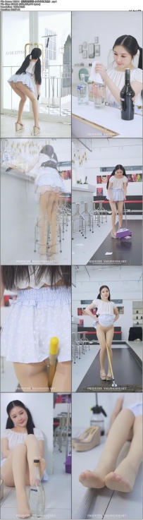 [妖精社视频] 2020.04.30 H2014 《美琪老师傅-女pu打扫卫生》 [1