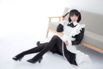 [森萝财团] JKFUN-029 卉子 80D黑si 踩物女仆 [67P+1V／3.16G]