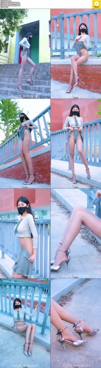 [YAOJINGSHE]妖精社视频 H2114《苏伟-下班路上》[MP4-360MB]