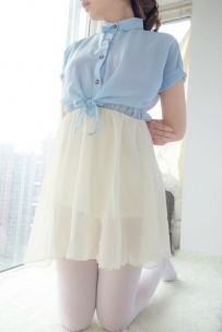 森萝财团 R15-007 窗台上的薄纱美女 [83P-520MB]