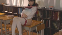 七月喵子 – NO.051 特别授业[1V-455M]