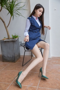 Sia不吃鱼 – 制fu套装肉si [134P-1.30GB]