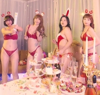 [Fairy Club妖精社] 视频 H2042《圣诞狂欢》[1V／558MB]