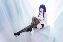 雪晴Astra – NO.085 雷电将军OL [62P1V-1.39GB]