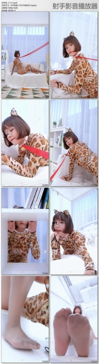 [YAOJINGSHE]妖精社视频 H2031《唐飞飞-猫女》[MP4-1.43GB]