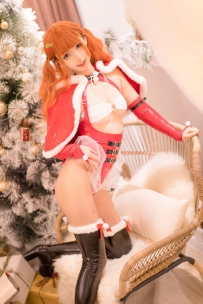 神楽坂真冬 - NO.054 电子相册-圣诞特辑《クリスマス　クイーン》[150P-408.22MB]