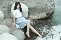 eloise软软 - NO.020 河边JK [58P 375MB]