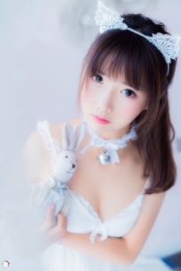 Coser面饼仙儿 NO.002 吊带睡衣 [50P-1.46GB]