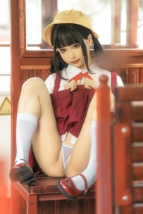 蠢沫 NO.174 红火车 [16P-100MB]