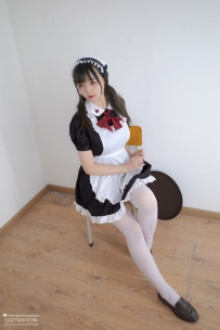 森萝财团 GG-002 离洛 黑白女仆 [101P1V-2.09GB]