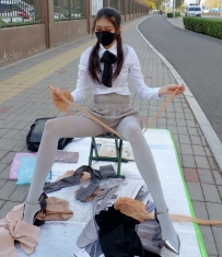 [Fairy Club妖精社] 视频 H2110《苏伟-摆摊儿》[1V／801MB]