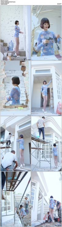 [YAOJINGSHE]妖精社视频 H2035《唐飞飞-装修工》[MP4-1.41GB]