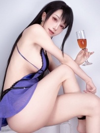 水淼Aqua – NO.202 24年05月fantia订阅 蒂法礼服[28P-58MB]