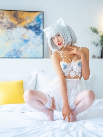 水淼 NO.008 白猫 [52P-1.28G]