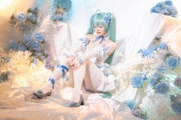 星之迟迟 NO.188 02月计划A 初音未来 粉蝶花精灵 [54P1V-4.51GB]