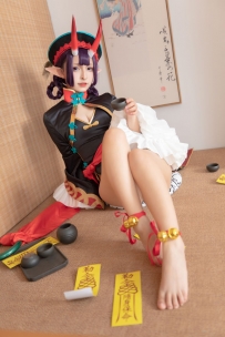 神楽坂真冬 - NO.061 绝对企画-酒吞cos《果実の酒気》[150P+3V-755.97MB]