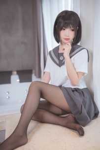 Coser面饼仙儿 NO.016 脑内美女 黑siJK [25P-241MB]